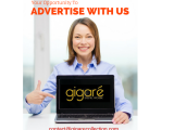 Advertise In Gigaré Lifestyle Magazine